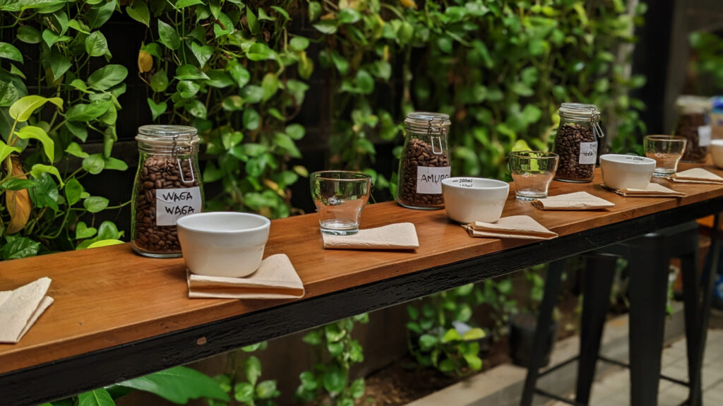 The Journey of Coffee: From Bean to Cup